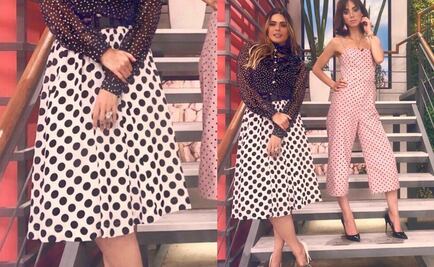 Cómo llevar una falda en corte A como Galilea Montijo