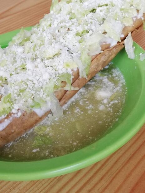 Lugares para comer flautas ahogadas en la CDMX