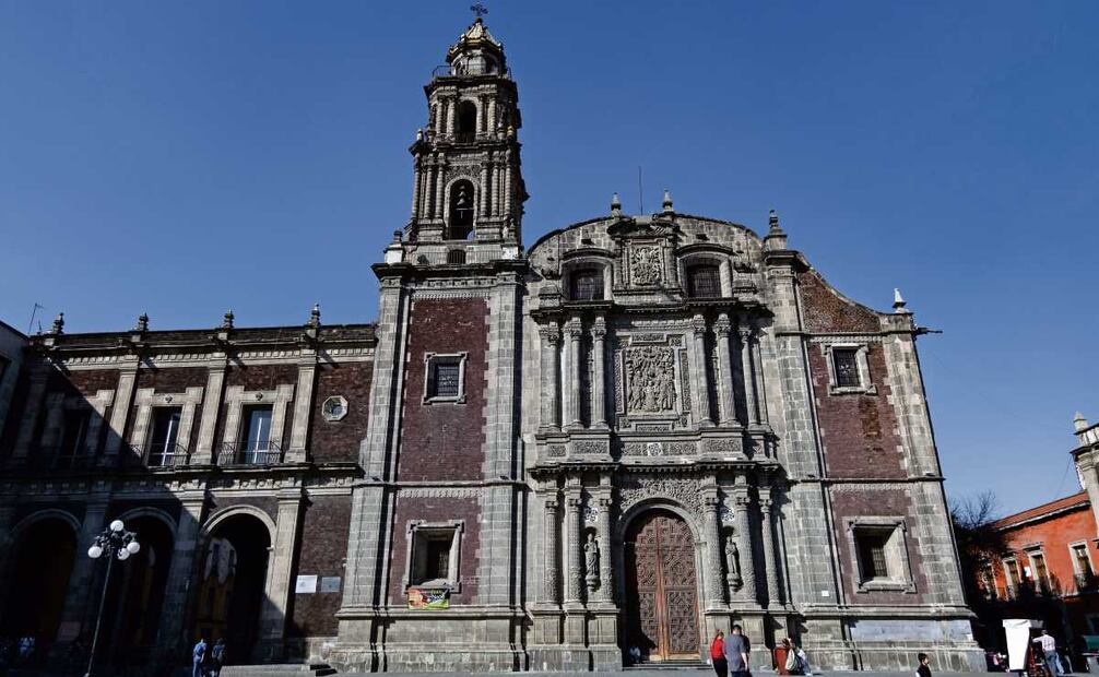 El Templo de Santo Domingo fue construido en el siglo XVIII. Foto: Hugo Salvador / EL UNIVERSAL