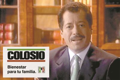 Revelan spots inéditos de la campaña de Colosio