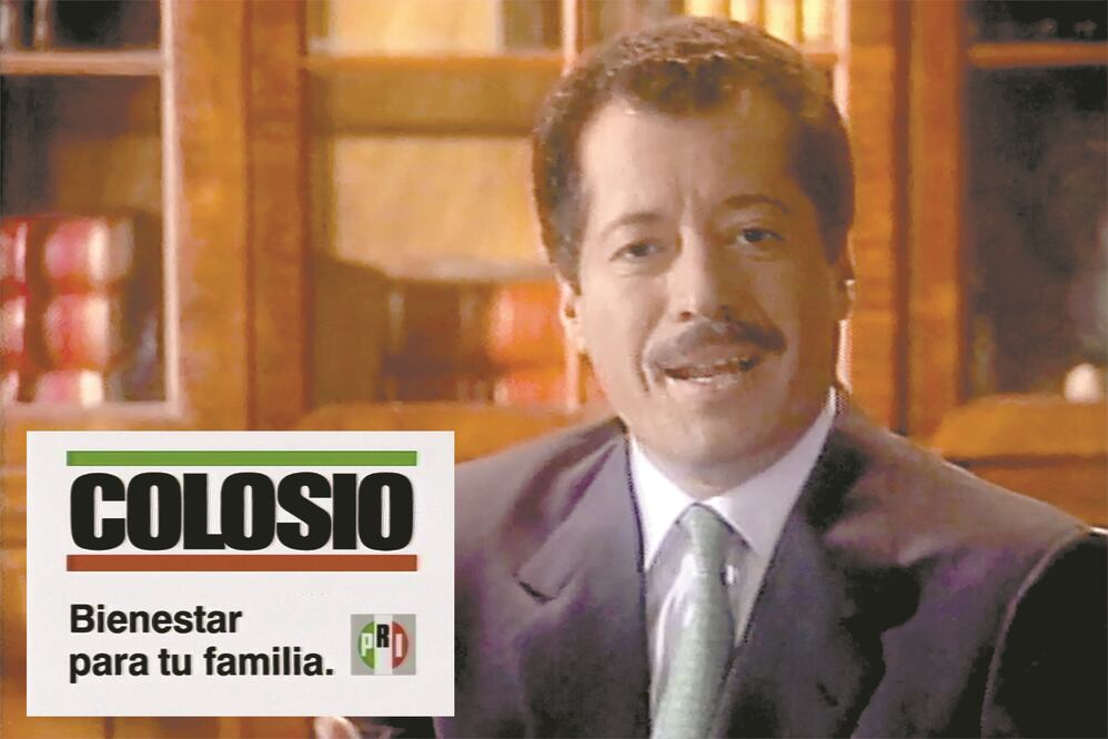 Los dos spots publicitarios de la campaña de Colosio que no se difundieron estaban listos tres días antes de que el candidato fuera asesinado.