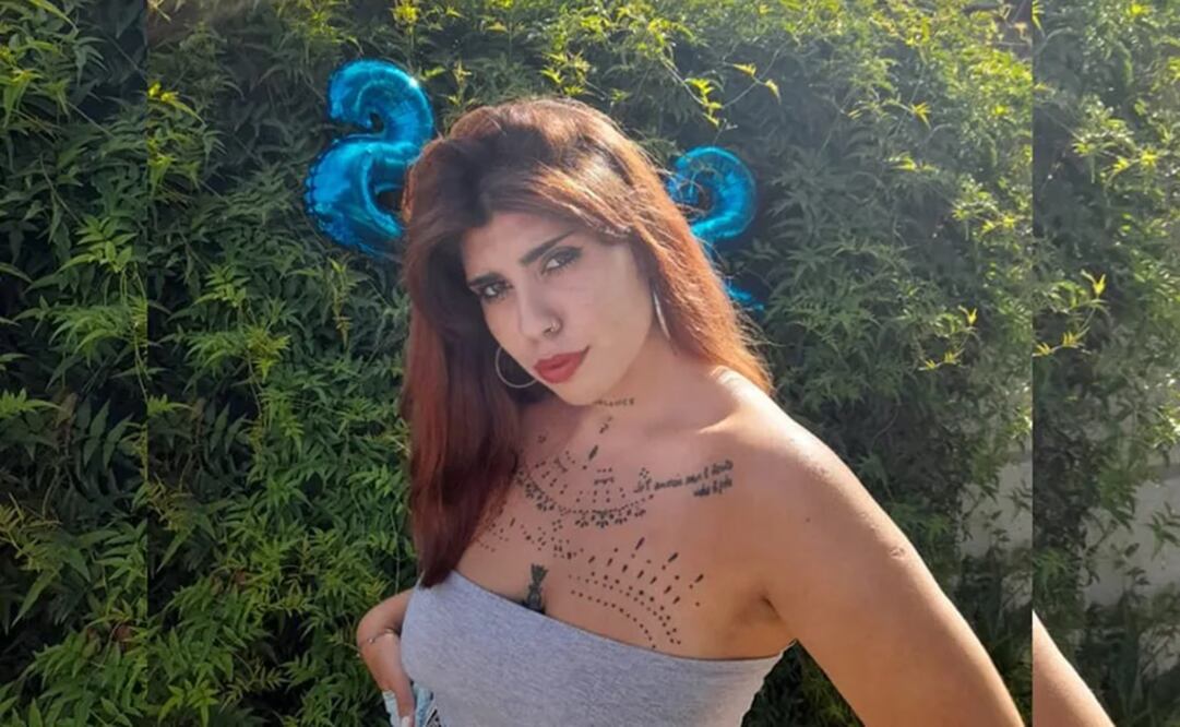 Johana Maldonada, la joven que denunció en las rede haber sido abusada en manada. Foto: LA NACION