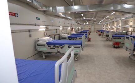 Activan protocolos en hospital de Tamaulipas tras caso de supervisora con Covid-19