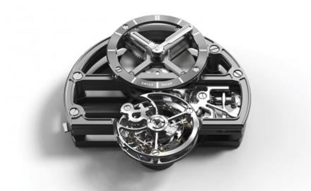 El tourbillon desnudo de Bell&Ross