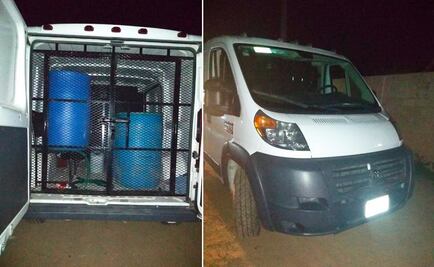 Detienen a custodio con combustible robado en Hidalgo