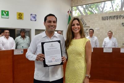 Apoyo de yucatecos no será un cheque en blanco: Mauricio Vila