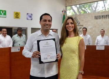 Apoyo de yucatecos no será un cheque en blanco: Mauricio Vila