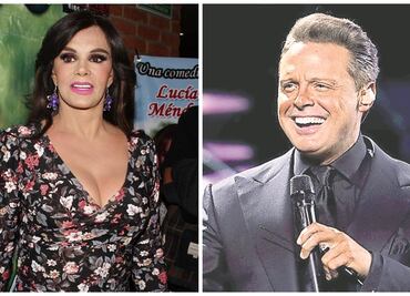 Lucía Méndez: "Nunca busqué a Luis Miguel, él anduvo detrás de mí"