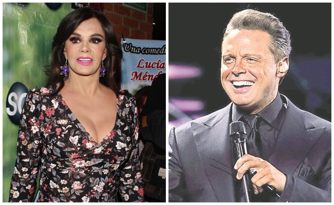 Lucía Méndez: "Nunca busqué a Luis Miguel, él anduvo detrás de mí"