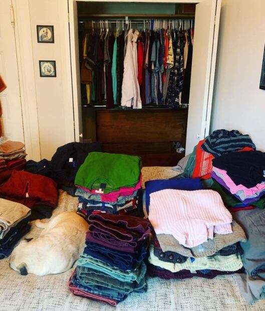 Guía para ordenar tu clóset esta cuarentena