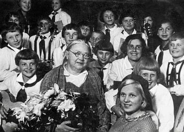 Nadezhda Krúpskaya, más que la compañera de Lenin