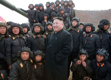 Norcorea promete acelerar sus programas militares tras "maléficas" sanciones