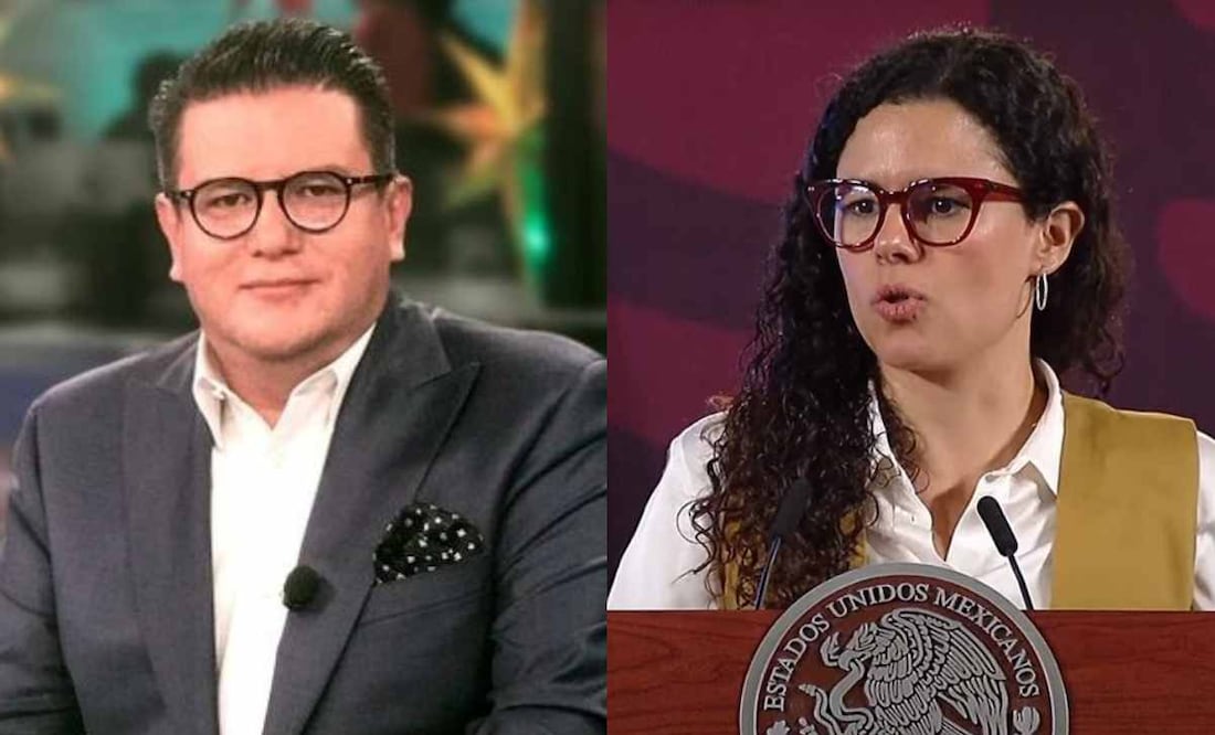 Salvador García Soto y Luisa María Alcalde. Foto: Especial