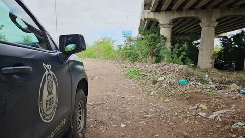Violencia en Sinaloa: Hallan cuerpo a orillas del río Culiacán; víctima presenta heridas de cortes y golpes