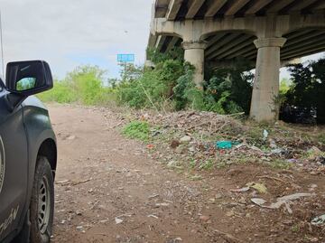 Violencia en Sinaloa: Hallan cuerpo a orillas del río Culiacán; víctima presenta heridas de cortes y golpes