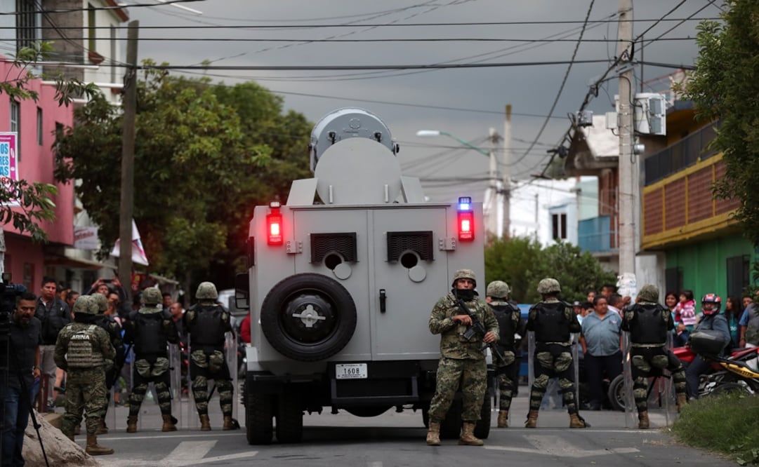 Fotografía del operativo en el que fue abatido "El Ojos" (Foto: Archivo/El Universal)