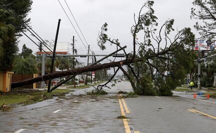 Sube a 6 número de muertos tras paso de “Michael” en EU