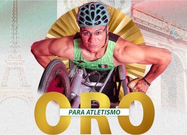París 2024: Juan Pablo Cervantes conquista el segundo oro del día para México en Juegos Paralímpicos