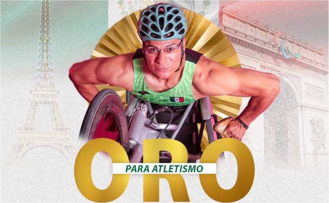 Juan Pablo Cervantes conquista el segundo oro del día para México. FOTO: @COPAME