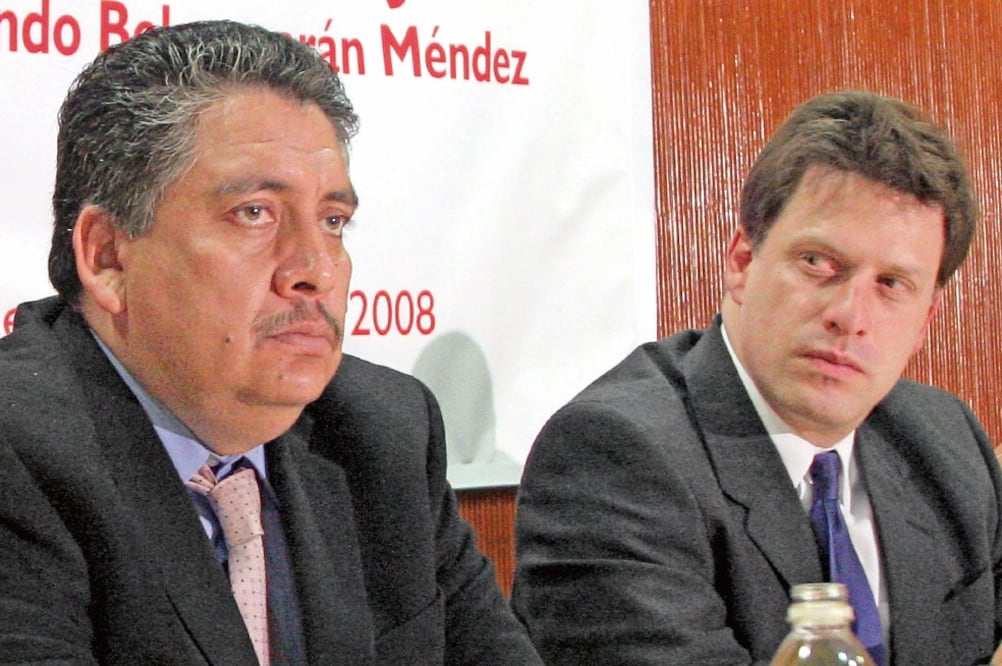 Guadalupe Acosta y Fernando Belaunzarán, de la corriente perredista Galileos, advirtieron que la oposición dividida en el sol azteca es riesgo para el partido (ARCHIVO EL UNIVERSAL)