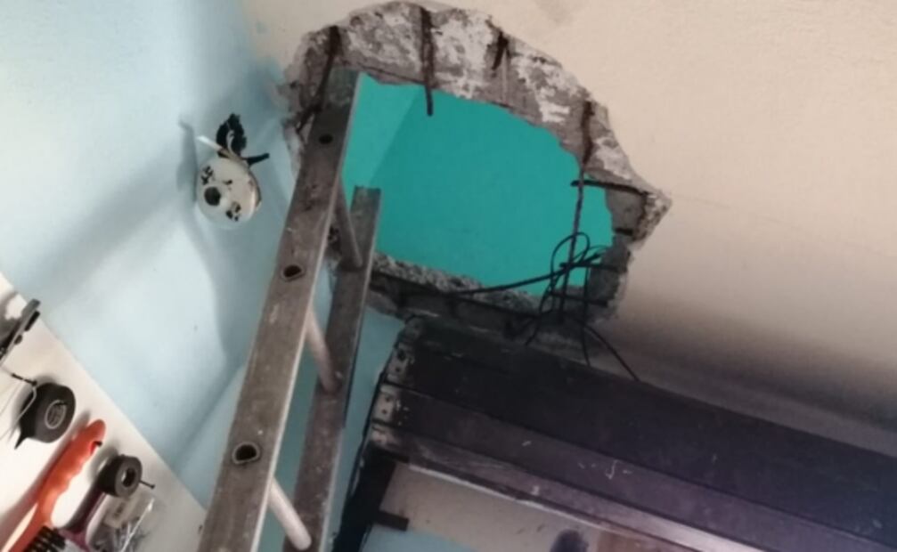 Tras denuncia por fuga de gas, hallan toma clandestina en predio de Iztacalco