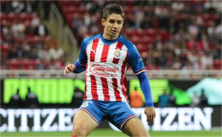 Me quiero retirar en Chivas: Isaac Brizuela