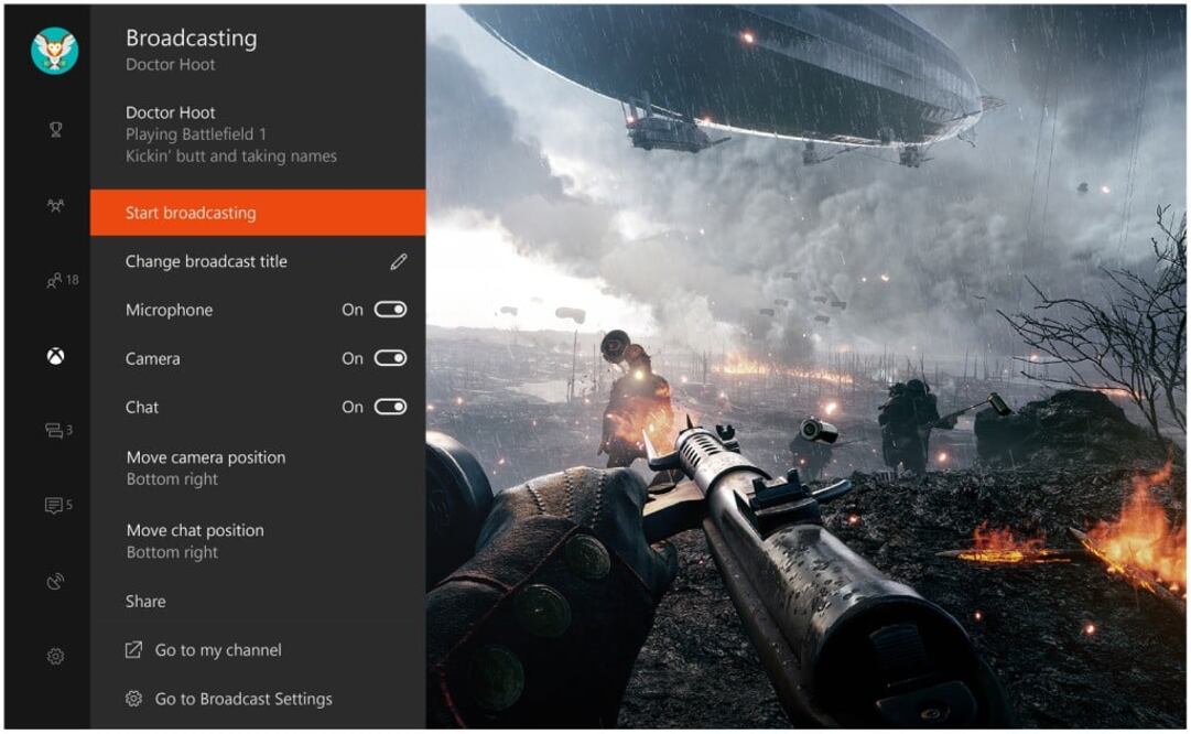 Para los gamers en Windows 10, Beam estará disponible en esa plataforma hasta el próximo 11 de abril