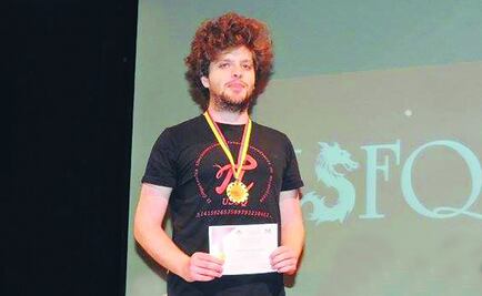 Mexicano gana primer lugar en certamen iberoamericano de matemáticas