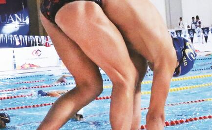 Comienza la natación en la Olimpiada Nacional