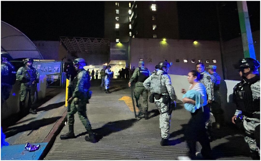 Este 7 de noviembre se reportó que hombres armados dispararon afuera del IMSS Cuernavaca en Morelos. Foto: Especial