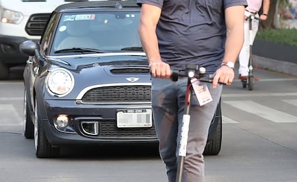 A corralón, cerca de 430 scooters y bicicletas sin anclaje en MH