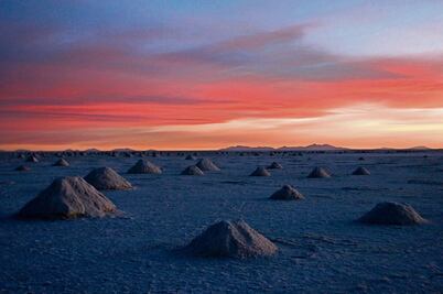 En el desierto de Bolivia se filmó Star Wars. Los últimos Jedi