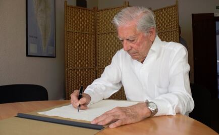 Mario Vargas Llosa: Hay que acercar la literatura a las estrellas