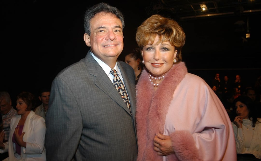 Angélica María desde hace dos años que no sabía del cantante. Foto: Archivo