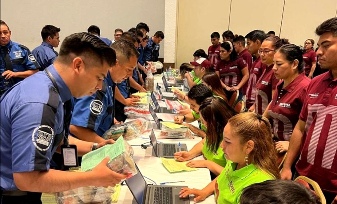 Martha Lucía Micher, representante de Marcelo Ebrard en el proceso interno de Morena, denunció que existen innumerables irregularidades en las boletas para elegir candidato presidencial del partido. Foto: especial