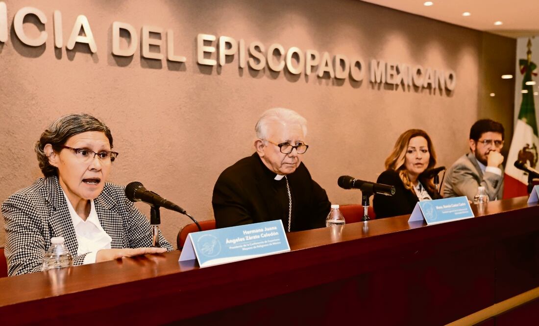 La Conferencia del Episcopado Mexicano dio a conocer siete acciones que en su opinión ayudarán en la construcción de la paz en el país. Foto: Berenice Fregoso | El Universal