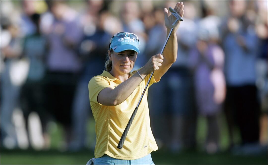 Annika Sorenstam regresa al golf