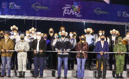 García Cabeza de Vaca inaugura la Feria Tam 2021