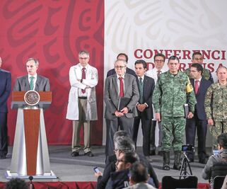 Hacienda aplicará 34 mmdp a Salud