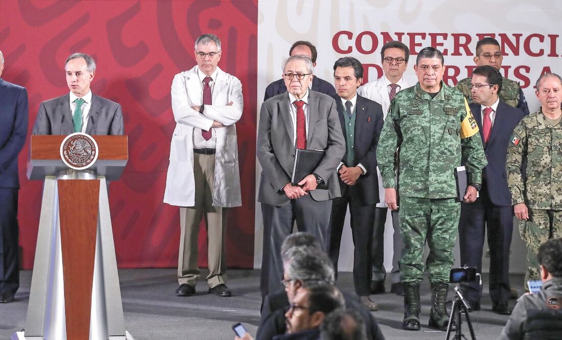 La Secretaría de Hacienda anunció que se destinaron 4 mil millones de pesos a la Sedena y 500 millones a la Marina. GERMÁN ESPINOSA. EL UNIVERSAL