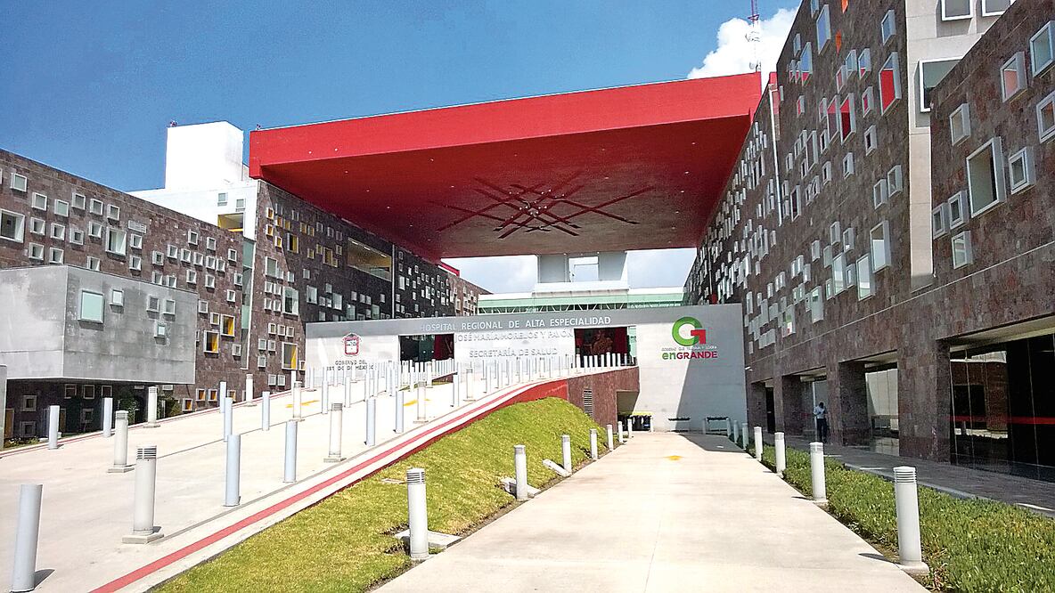 El nosocomio tiene estrictas medidas de seguridad, nadie puede ingresar sin autorización de los guardias y los visitantes deben portar gafetes. Los pacientes acceden, igualmente, bajo estrictos controles (JUAN MANUEL BARRERA. EL UNIVERSAL)