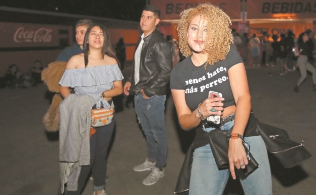 Cuerpos en éxtasis en el Flow Fest