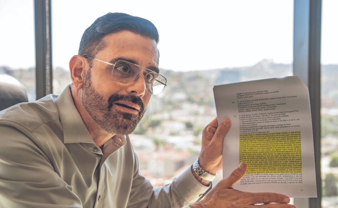 El abogado Rubén Fernando Benítez señala que la autoridad no hizo un trabajo riguroso para corroborar que la información de los testimonios sea verdadera. FOTOS: AIMEE MELO. EL UNIVERSAL