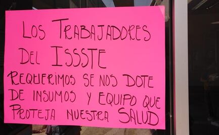 Acusan que el ISSSTE en Oaxaca no permite a trabajadores vulnerables permanecer en casa