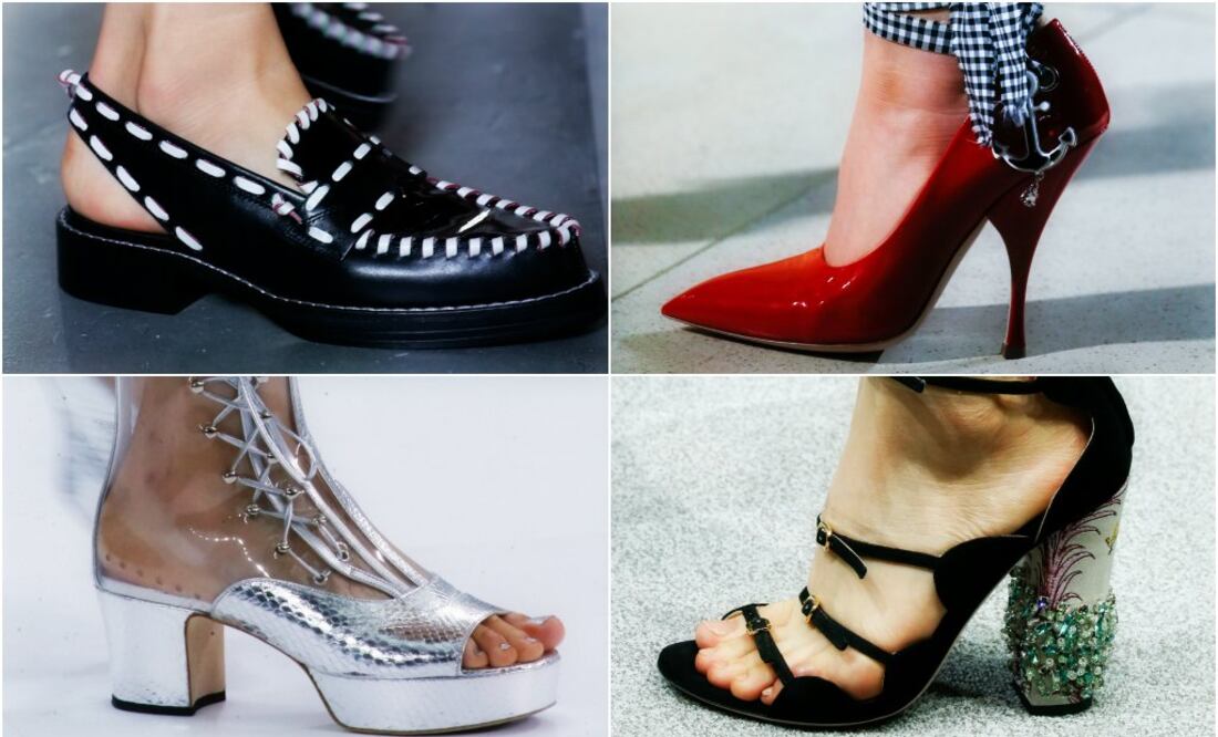 Propuestas de Louis Vuitton, Miu Miu, Chanel, y Giambattista Valli.