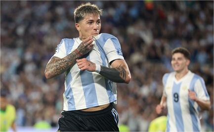 Argentina humilla a Brasil; lo manda al cuarto lugar de la eliminatoria de Conmebol