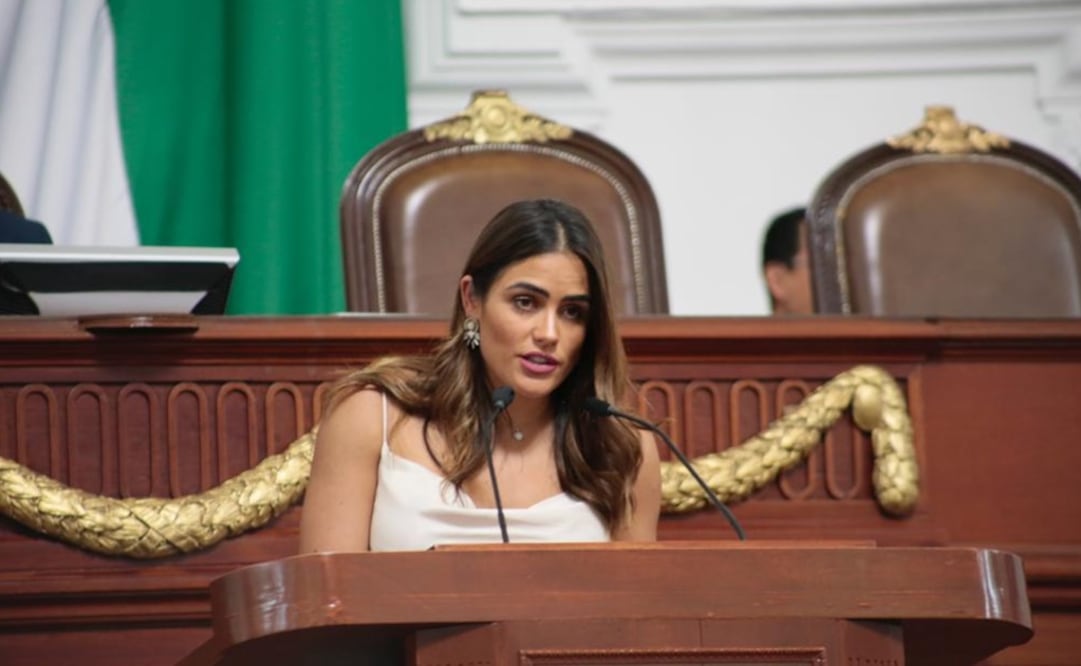 Candidata de Va por la CDMX a la alcaldía Cuauhtémoc, Alessandra Rojo de la Vega. Foto: Especial