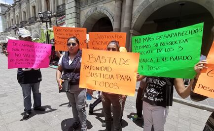 Turistas oaxaqueños cumplen 6 días desaparecidos; familiares piden "prueba de vida"