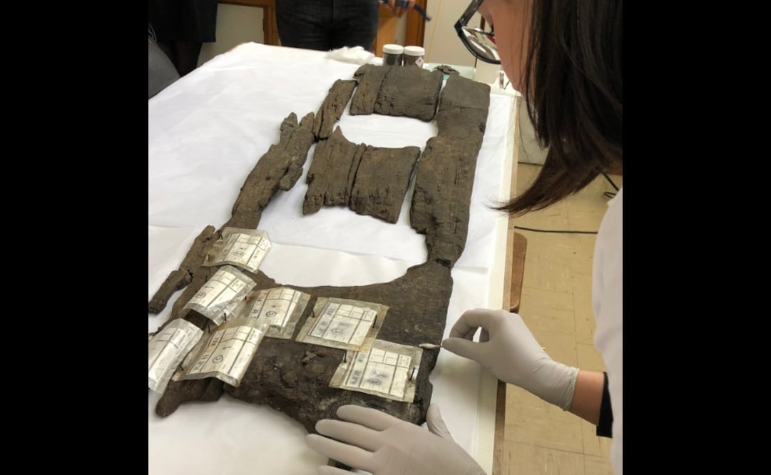 Foto: Twitter Museo de los Docklands 