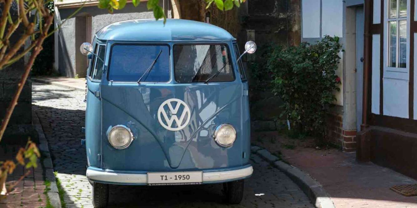 Sofie: La Combi más antigua del mundo cumple 70 años